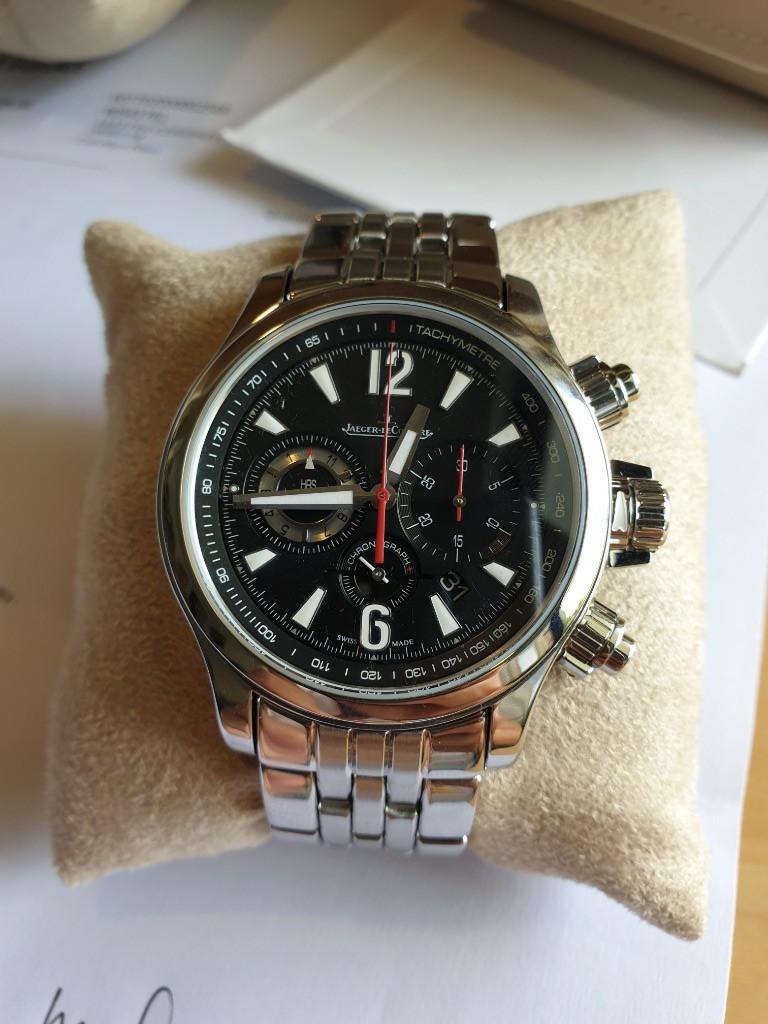 JLC Master Compressor Chronograph 2 Just Serviced with 2 year warranty