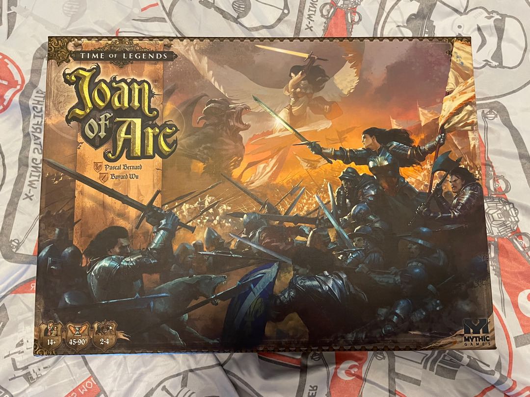 Time of Legends: Joan of Arc - Legendary Dragon - Jeu de société
