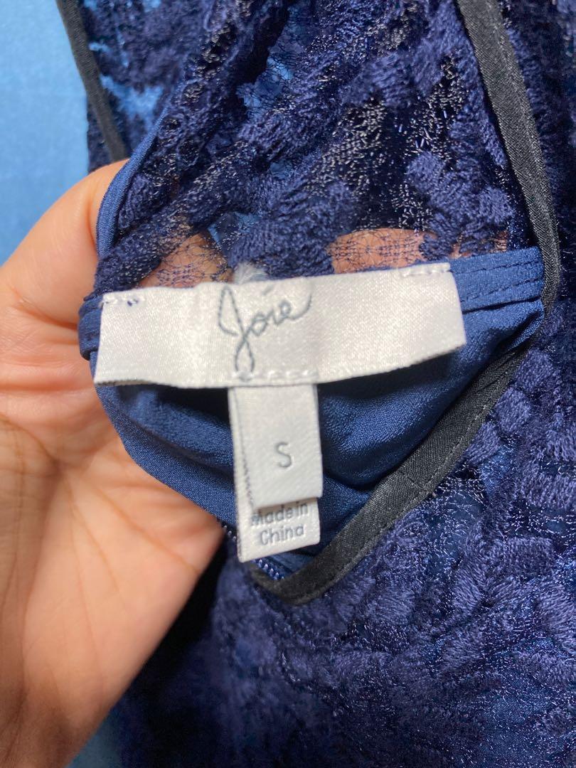 Joie Lace Halter Dress (Category: Dresses) located in Taguig. Submitted by house_of_petite (Listing ID 1085069079, Image 2). Description: Still in great condition.