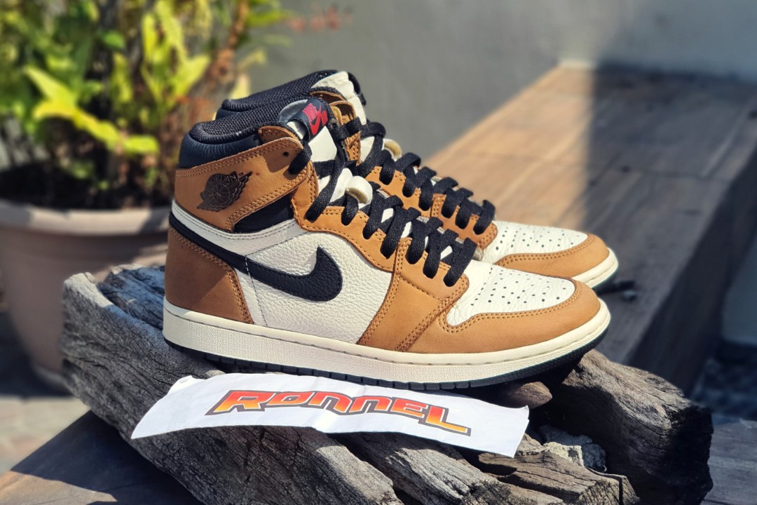 Air jordan 1 rookie of shop the year footlocker