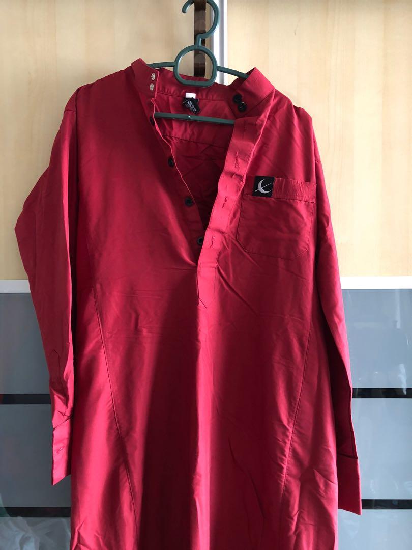 Jubah Elrah Men S Fashion Clothes Tops On Carousell