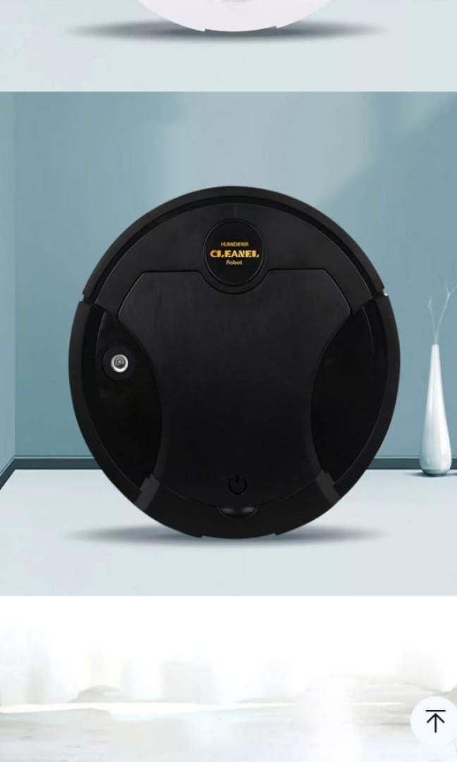 K250A Household Automatic Sweeping Robot Vacuum Cleaner // Smart Spray  Humidification Clean Machine Intelligent Vacuum Cleaner / LOCAL WARRANTY