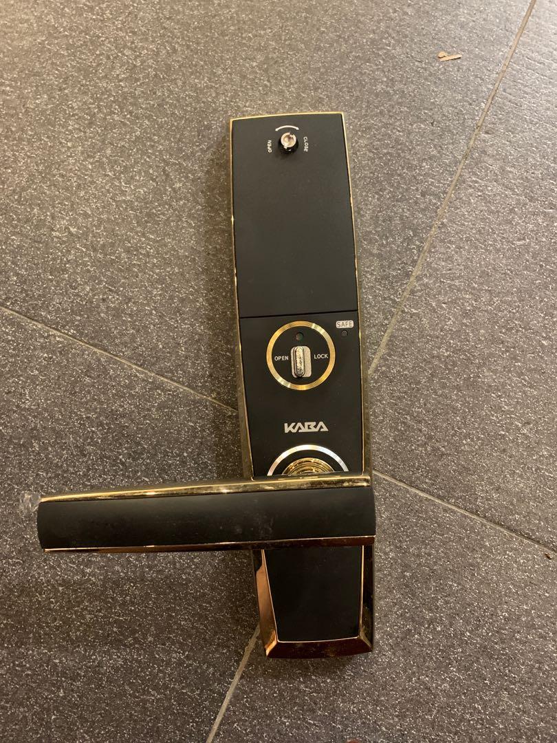 KABA EF780 Digital Door Lock, Furniture & Home Living, Security & Locks