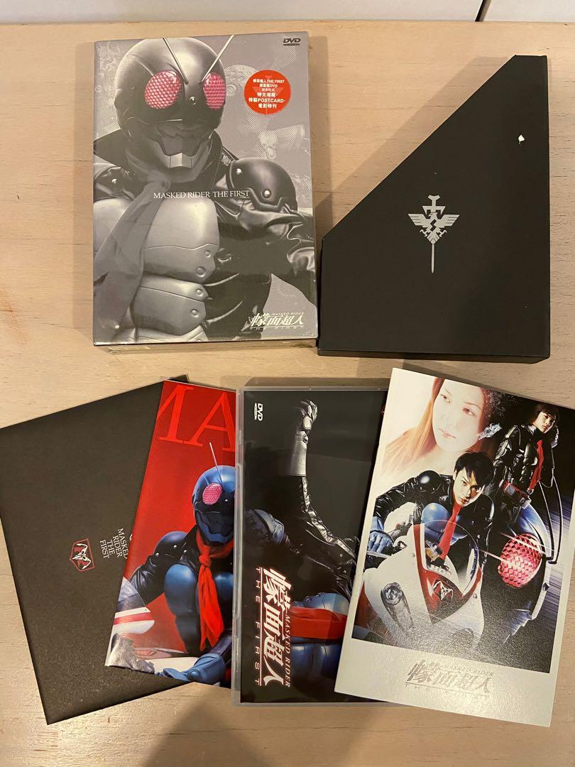 Kamen Rider The First DVD, 興趣及遊戲, 收藏品及紀念品, 明星周邊