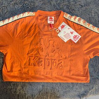 Kappa orange shirt