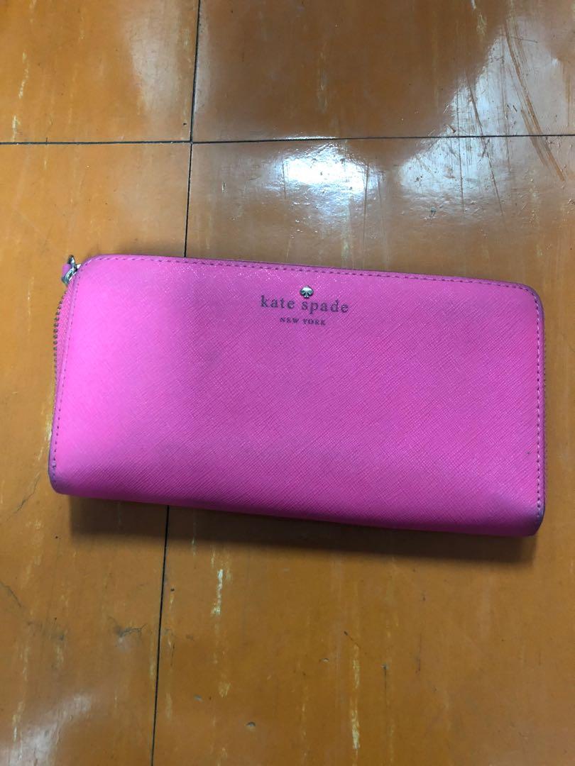 Used kate spade wallet