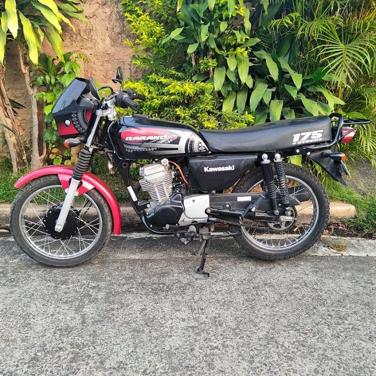 kawasaki barako 2020