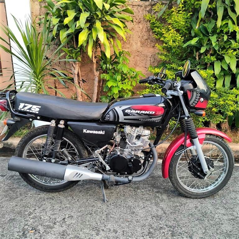 Second hand kawasaki barako cheap 2 for sale