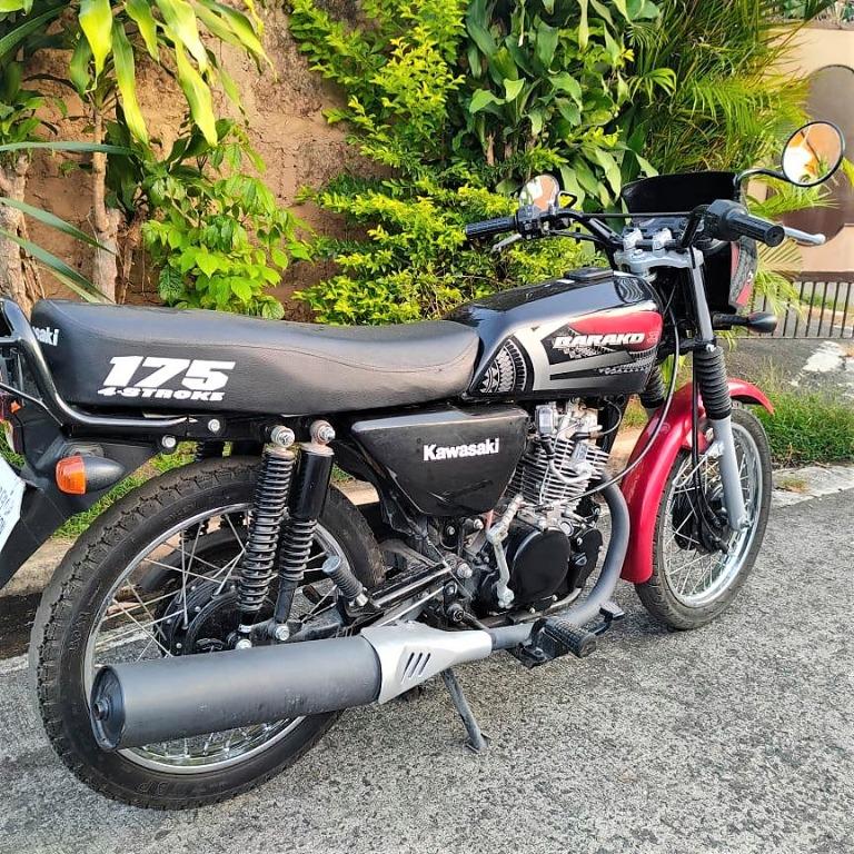 kawasaki barako 2020