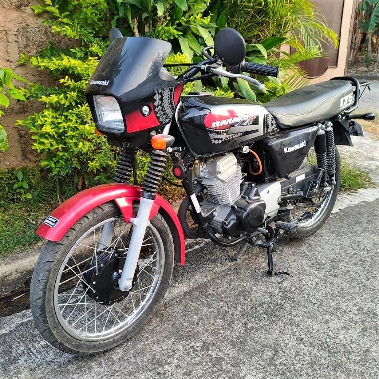 kawasaki barako 2020