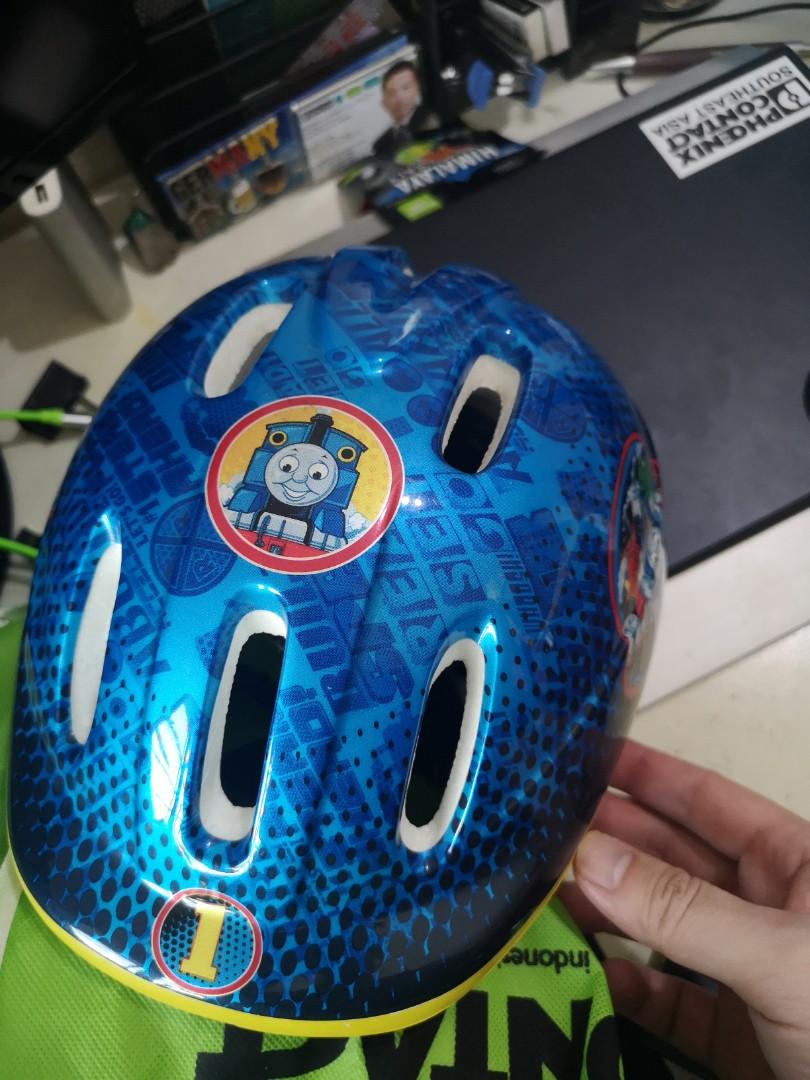 Thomas the train helmet clearance