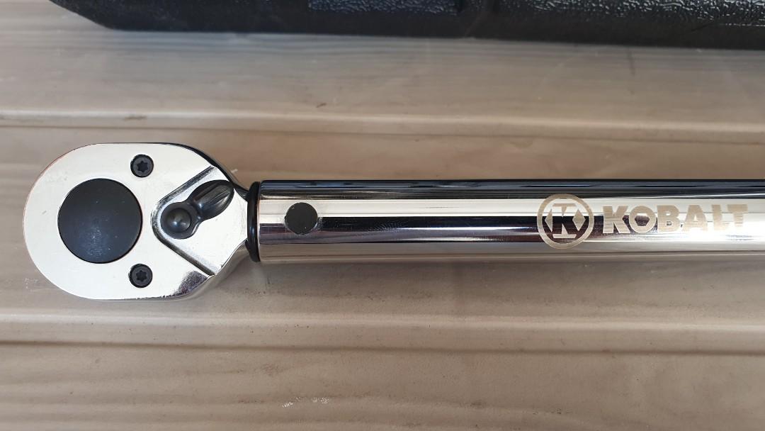 Kobalt Torque Wrench, Commercial & Industrial, Construction Tools