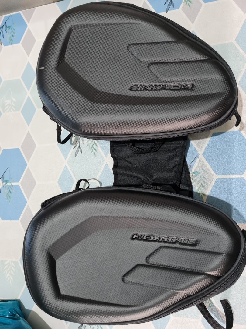 Komine motorcycle side pannier Motorcycles Motorcycle