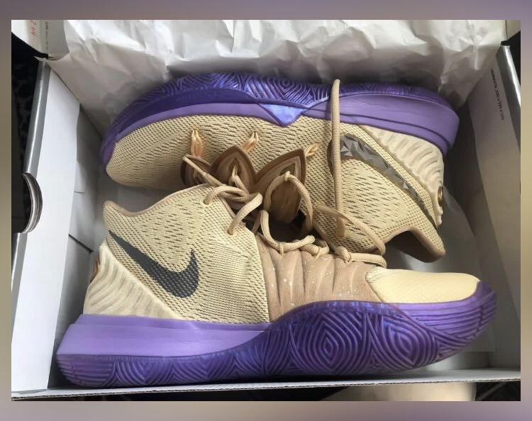 Kyrie 5 Concepts Ikhet, Men'S Fashion, Footwear, Sneakers On Carousell