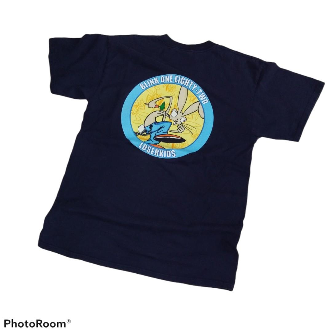 L Vintage 1999 Blink 182 Band Tee Men S Fashion Clothes Tops On Carousell