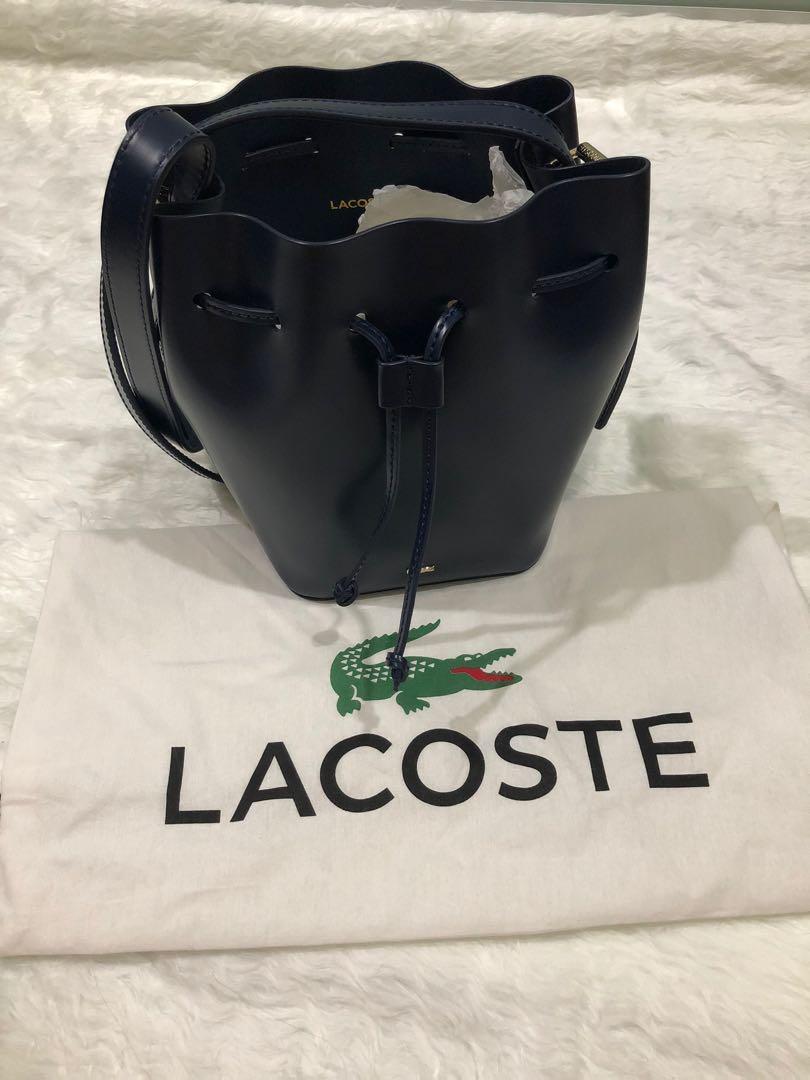 Lacoste drawstring bag online
