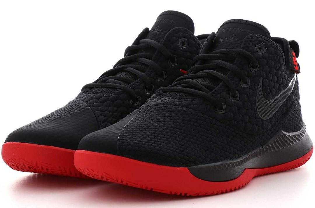 Lebron witness 3 black red 2025