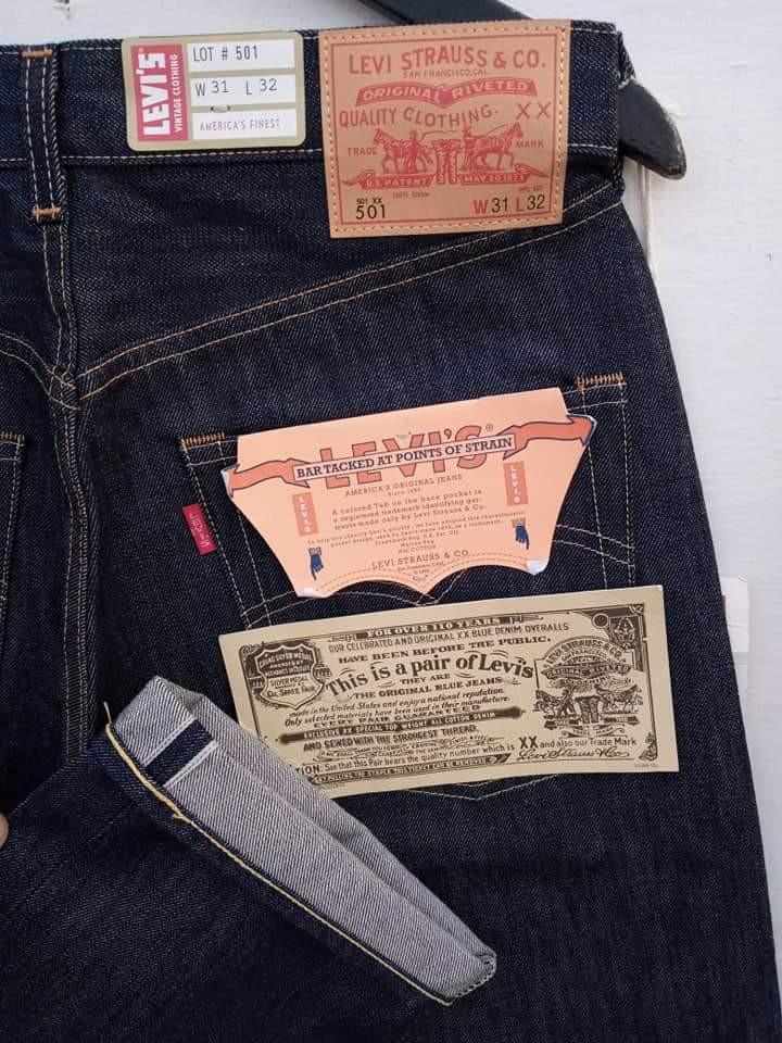 Harga levis shop 501 selvedge