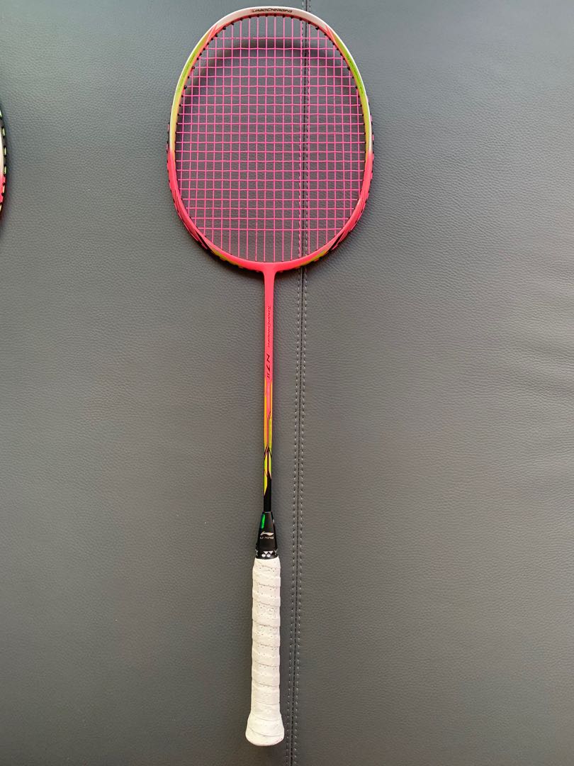 Li Ning Turbocharging N7ii light pink, Sports Equipment, Sports & Games, Racket & Ball Sports on