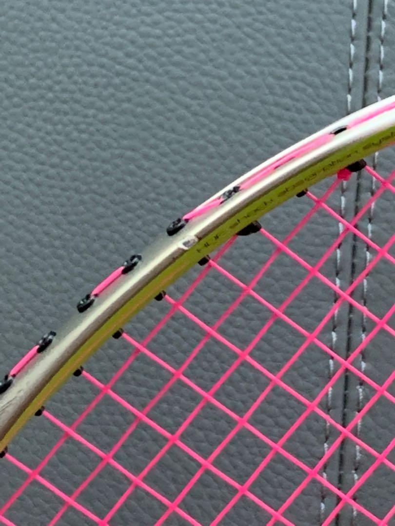 Li Ning Turbocharging N7ii light pink, Sports Equipment, Sports & Games, Racket & Ball Sports on