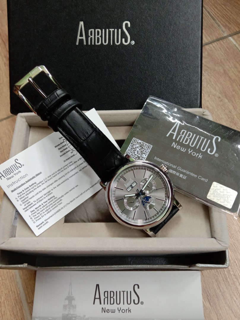 Jam tangan on sale arbutus automatic