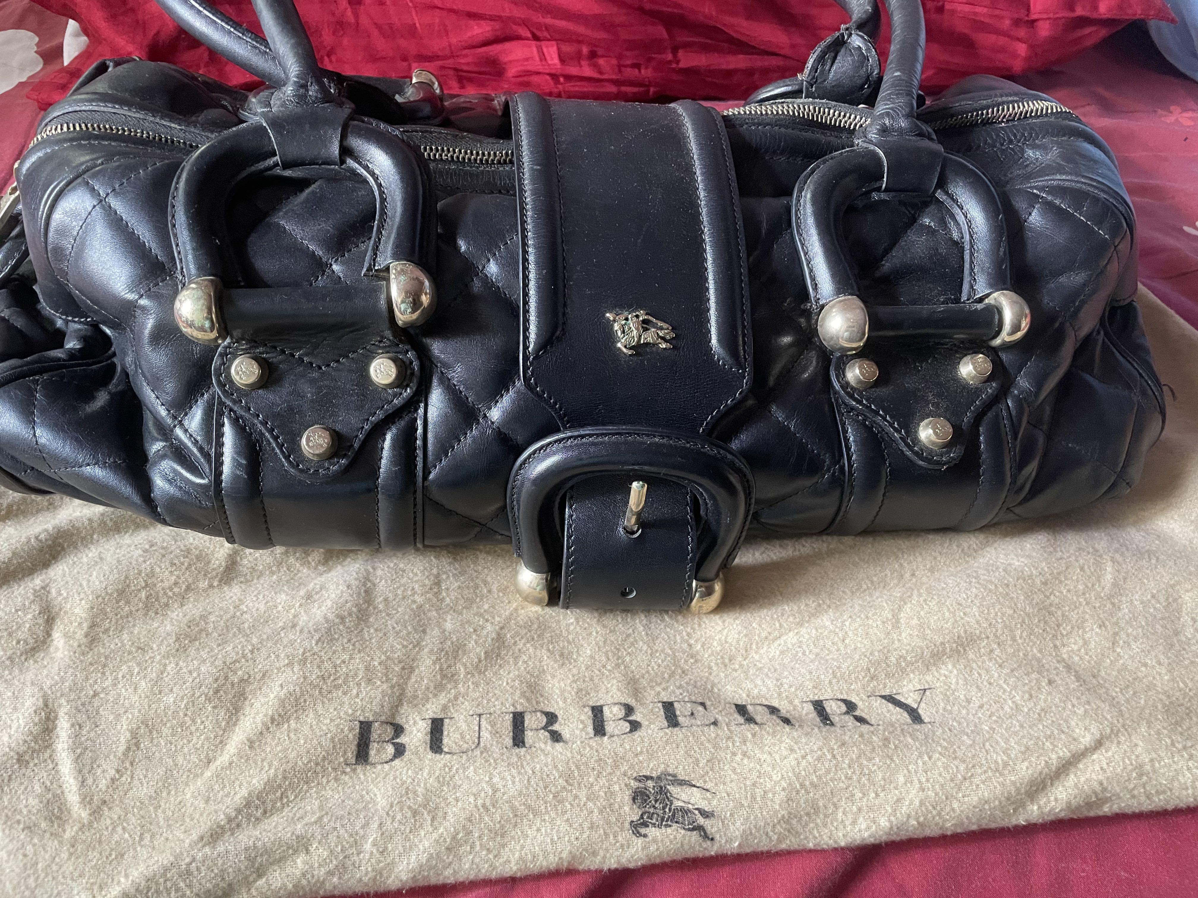 Burberry bag limited edition best sale