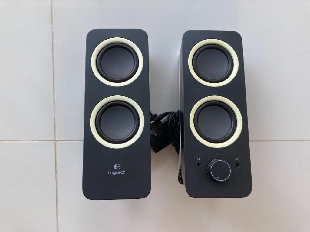 Logitech speakers, Audio, Soundbars, Speakers & Amplifiers on Carousell