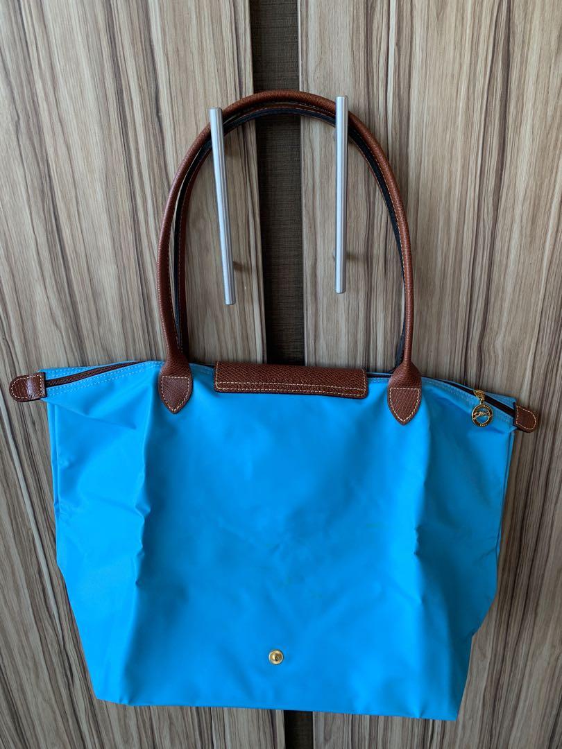 Long charm Tote Bag