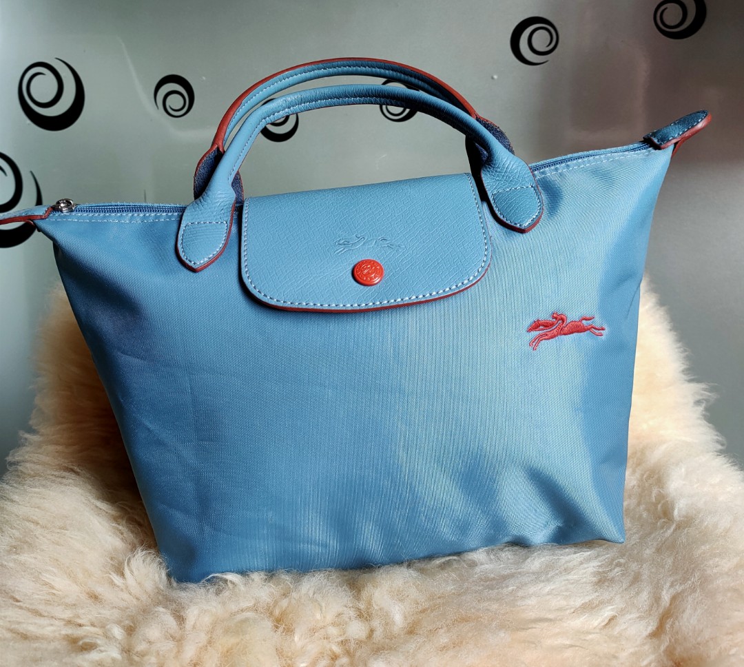 Longchamp sales blue mist