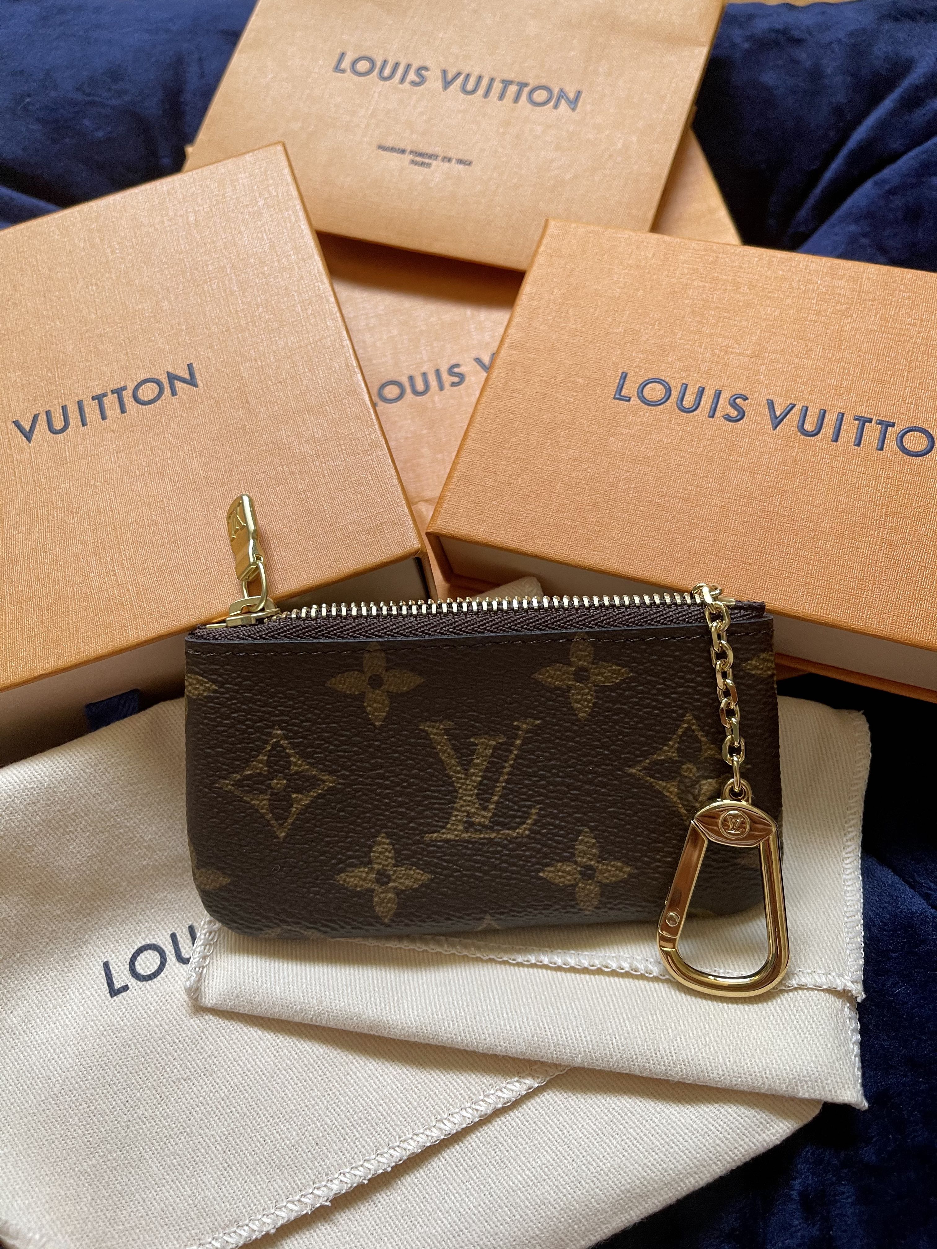 Louis Vuitton Monogram Key Pouch