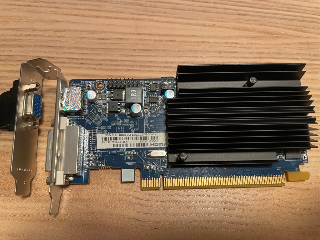 Hd 6450 low on sale profile