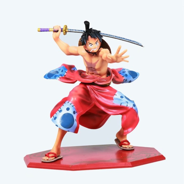 Luffy Wano, Hobbies & Toys, Collectibles & Memorabilia, Fan Merchandise 