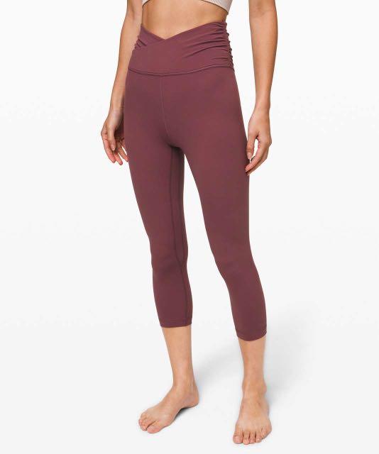 Lululemon cross leggings clearance