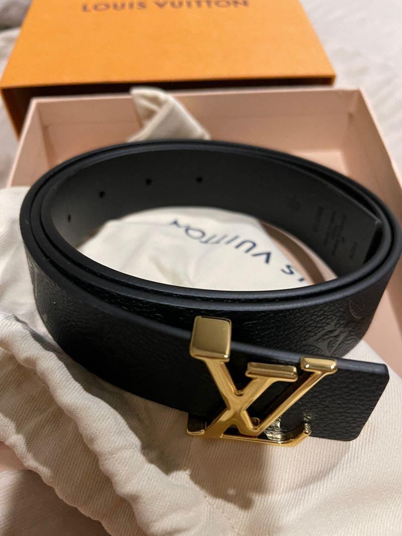 LV Iconic 30mm Women's Designer Reversible Leather Belt