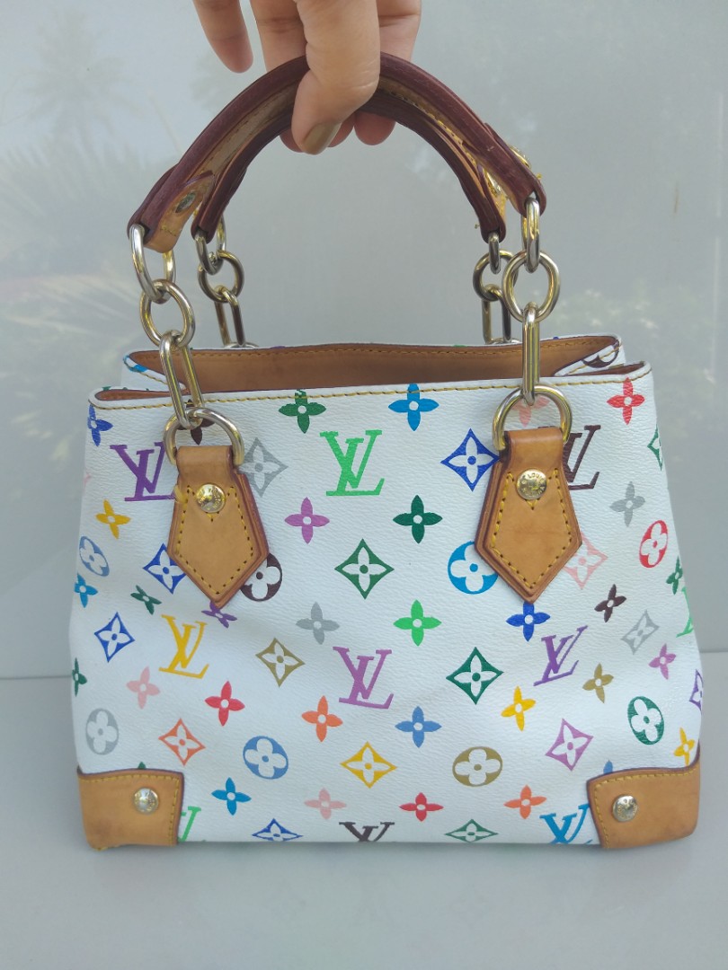 lv multicolor white
