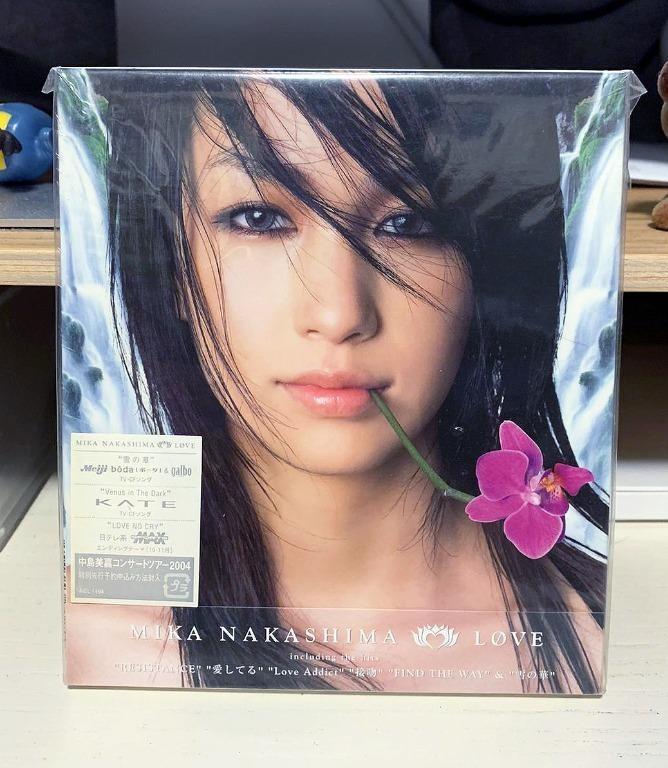 中島美嘉 Love 日本首批初回限定版 Nakashima Mika 音樂樂器 配件 Cd S Dvd S Other Media Carousell