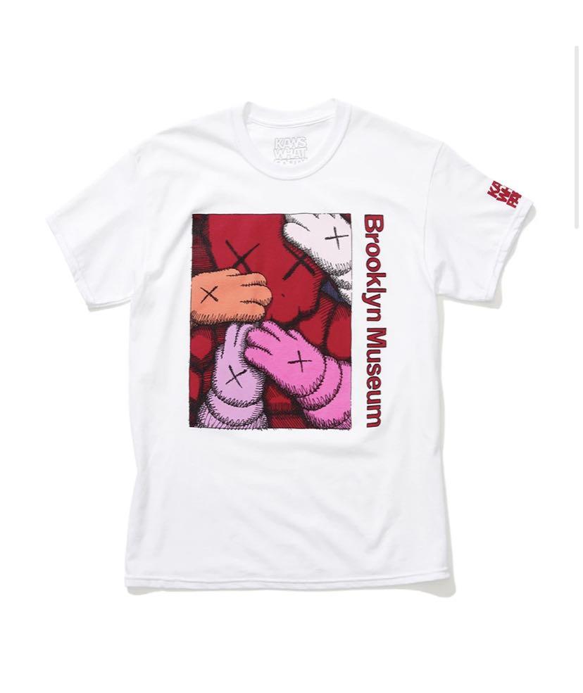 Kaws:what party Brooklyn museum T-shirt 