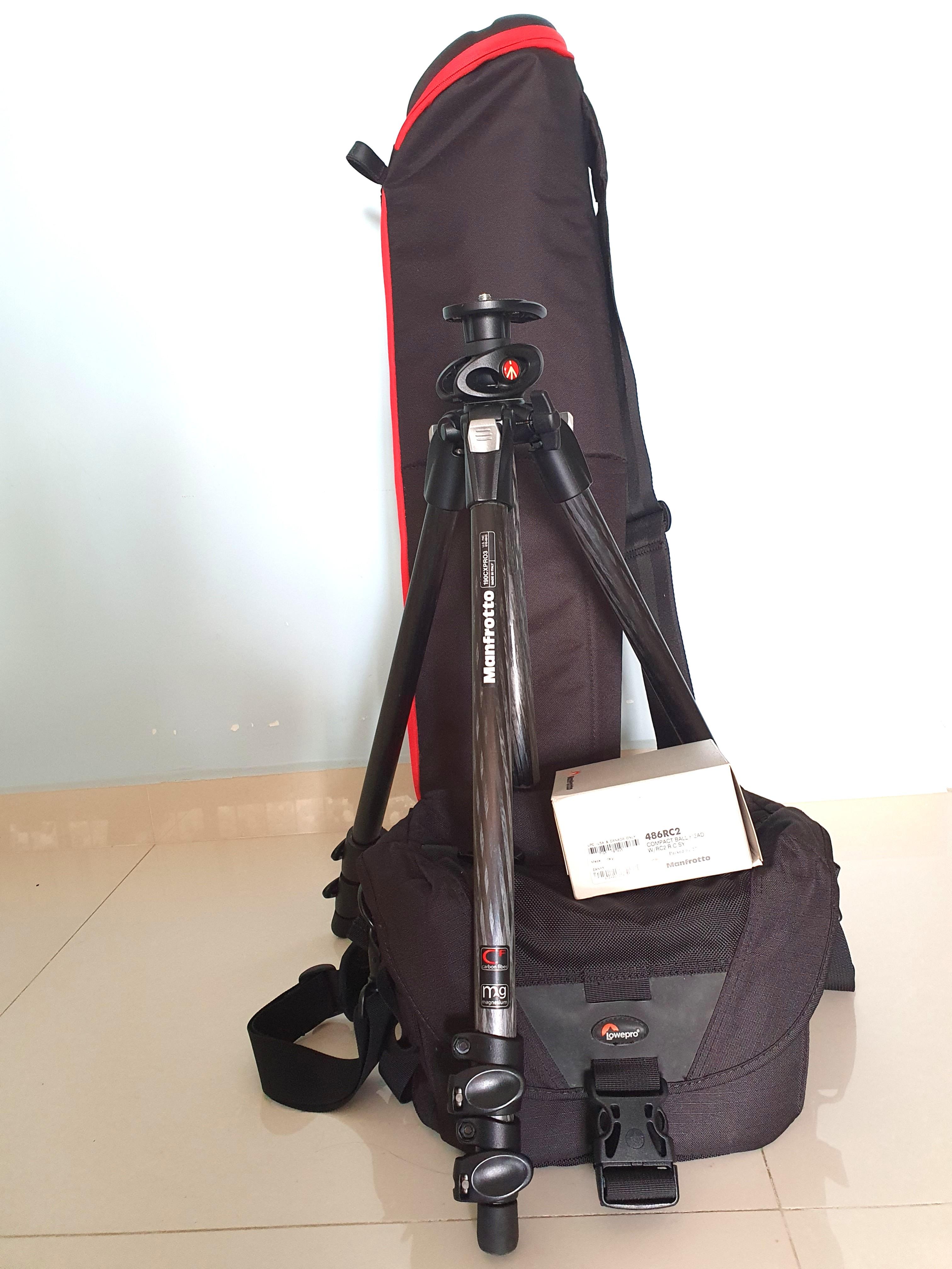 Manfrotto 三脚バッグ パッド付き 80cm MB MBAG80PN
