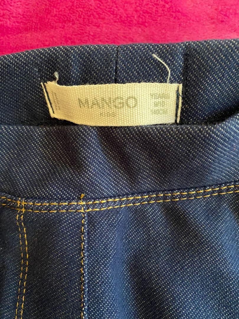mango kids stretch pants sz 9/10 (Category: Babies & Kids Fashion) located in Pasig City. Submitted by aaann30 (Listing ID 1085067541, Image 2). Description: best for 7-11yo.