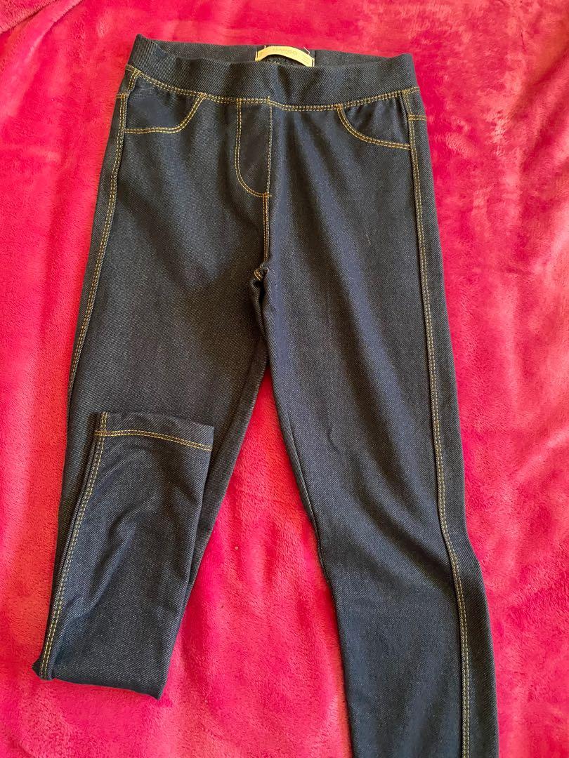 mango kids stretch pants sz 9/10 (Category: Babies & Kids Fashion) located in Pasig City. Submitted by aaann30 (Listing ID 1085067541, Image 1). Description: best for 7-11yo.