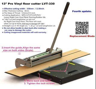 Mantistol Pro Vinyl Tile Cutter LVT-330 13"