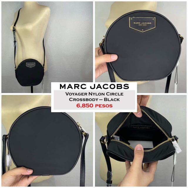 Voyager circle crossbody bag deals