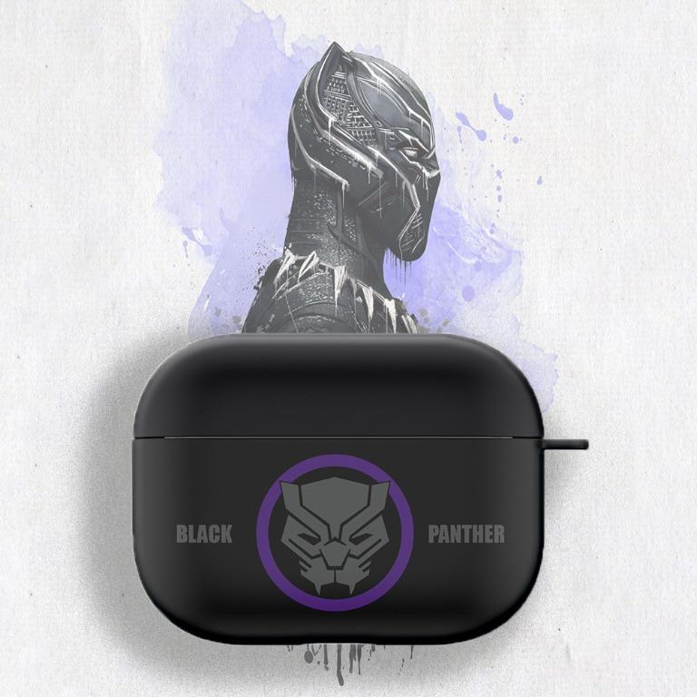 Black panther airpod 2025 case