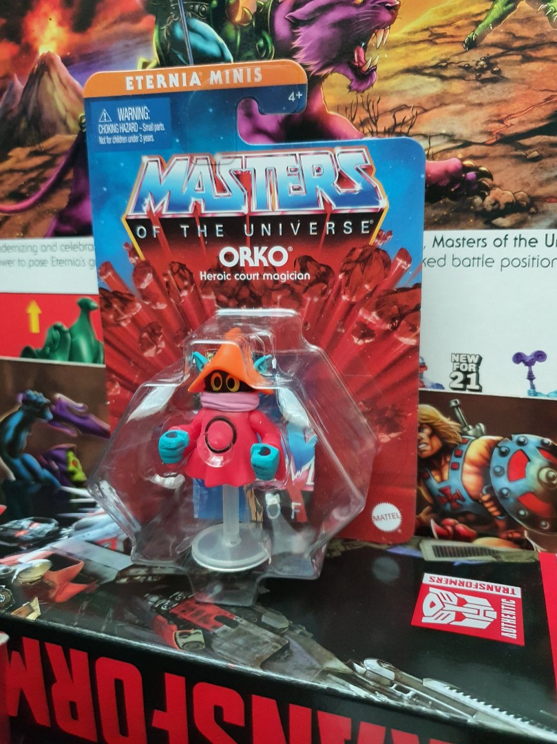 Universe Origins Eternia Minis Orko 
