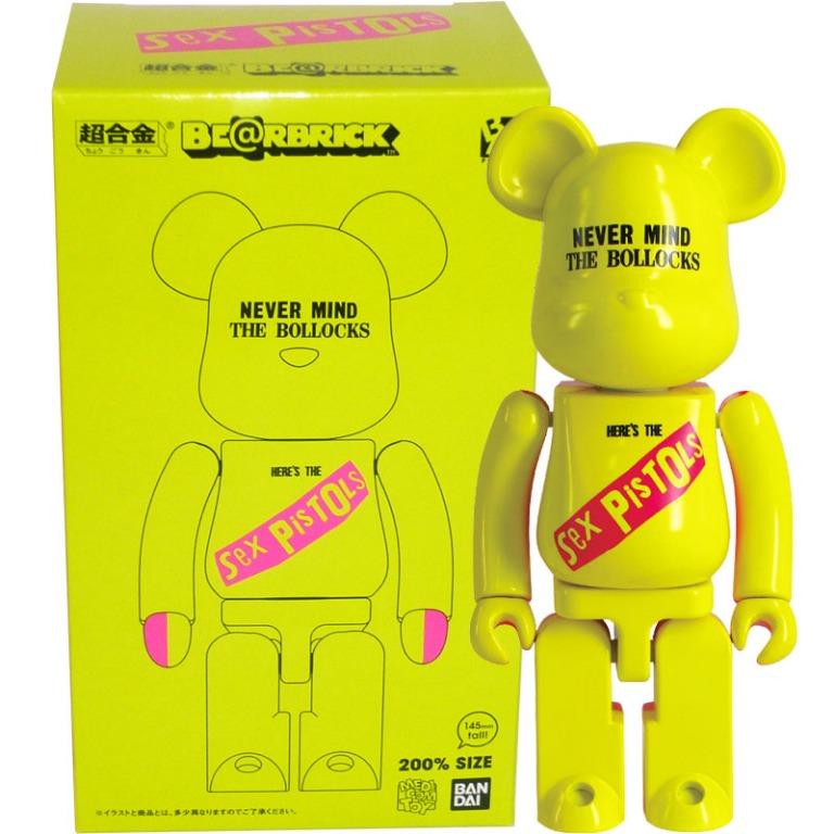 Medicom Toy Chogokin Super Alloyed Be@rbrick Bearbrick Sex Pistols 