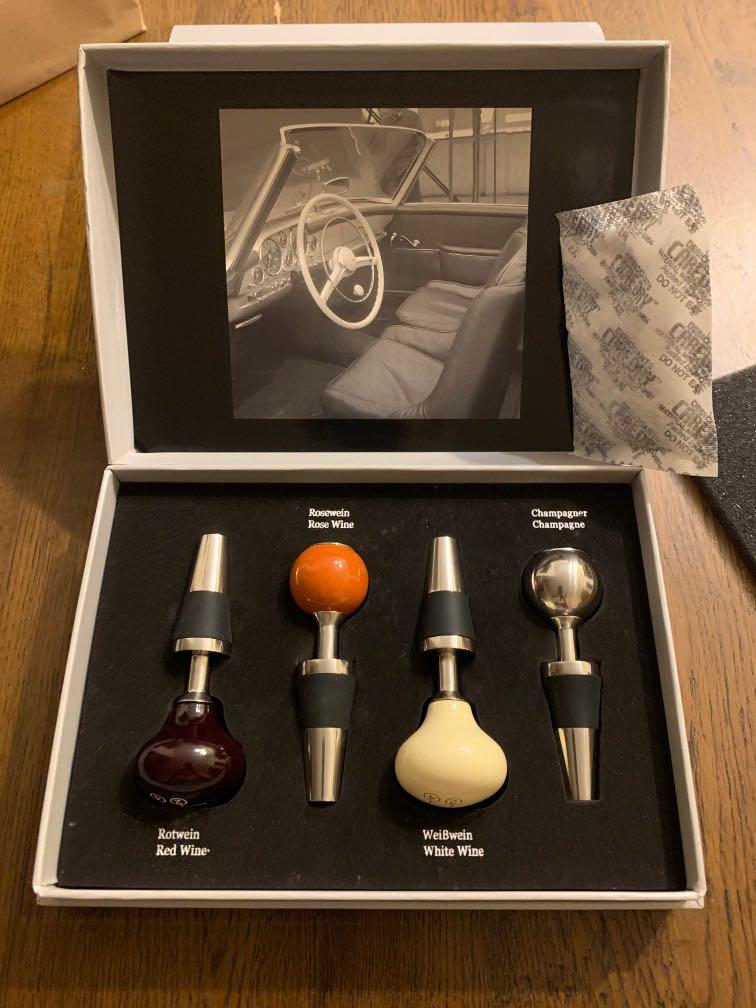 Mercedes Benz wine stoppers, Luxury, Accessories on Carousell