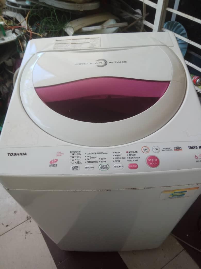 Mesin Basuh Washing Machine Kitchen Appliances On Carousell