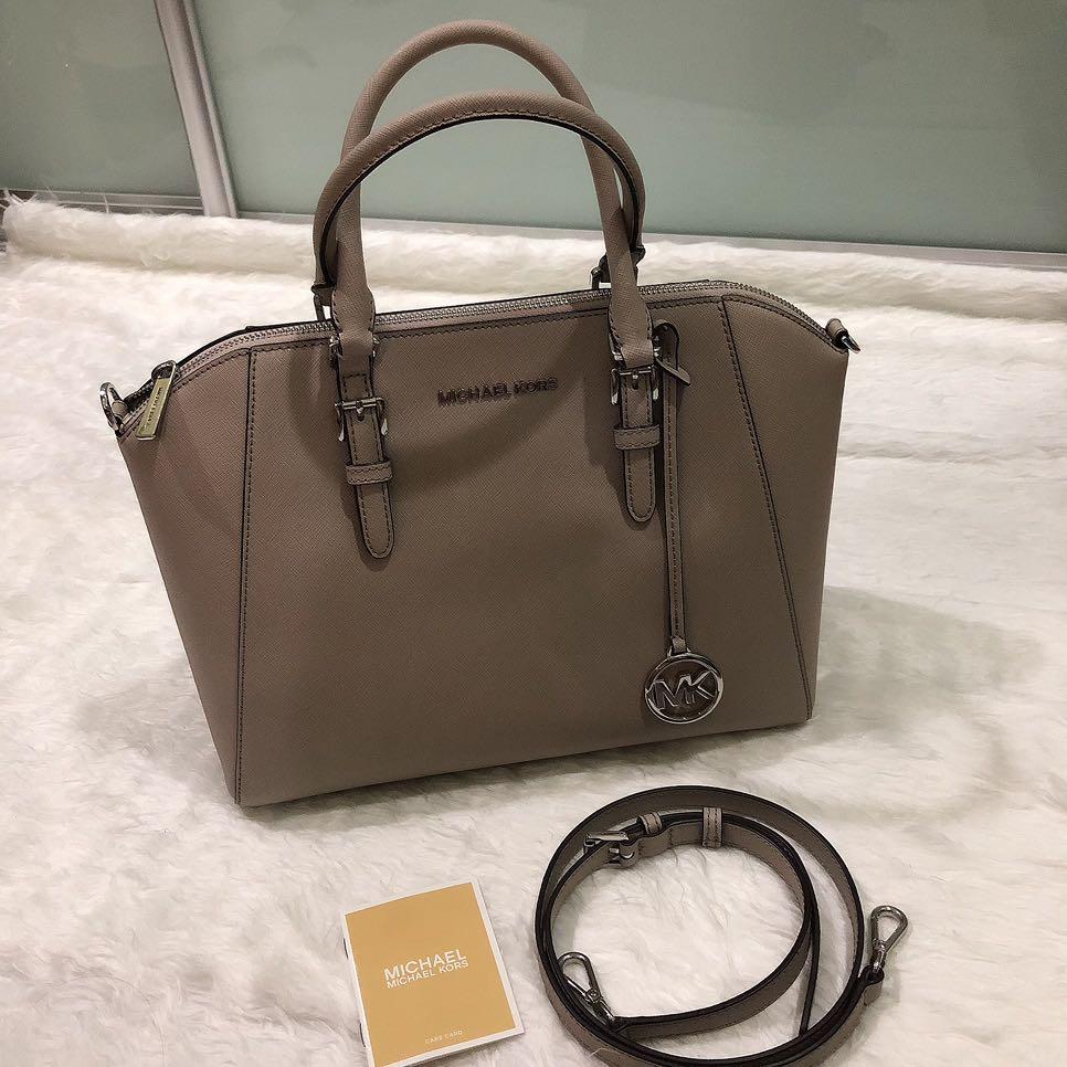 Michael Kors Ciara in Cement Large