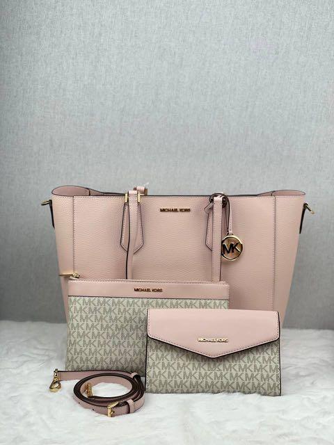 Michael Kors Kimberly 3-in-1 tote, Luxury, Bags & Wallets on Carousell