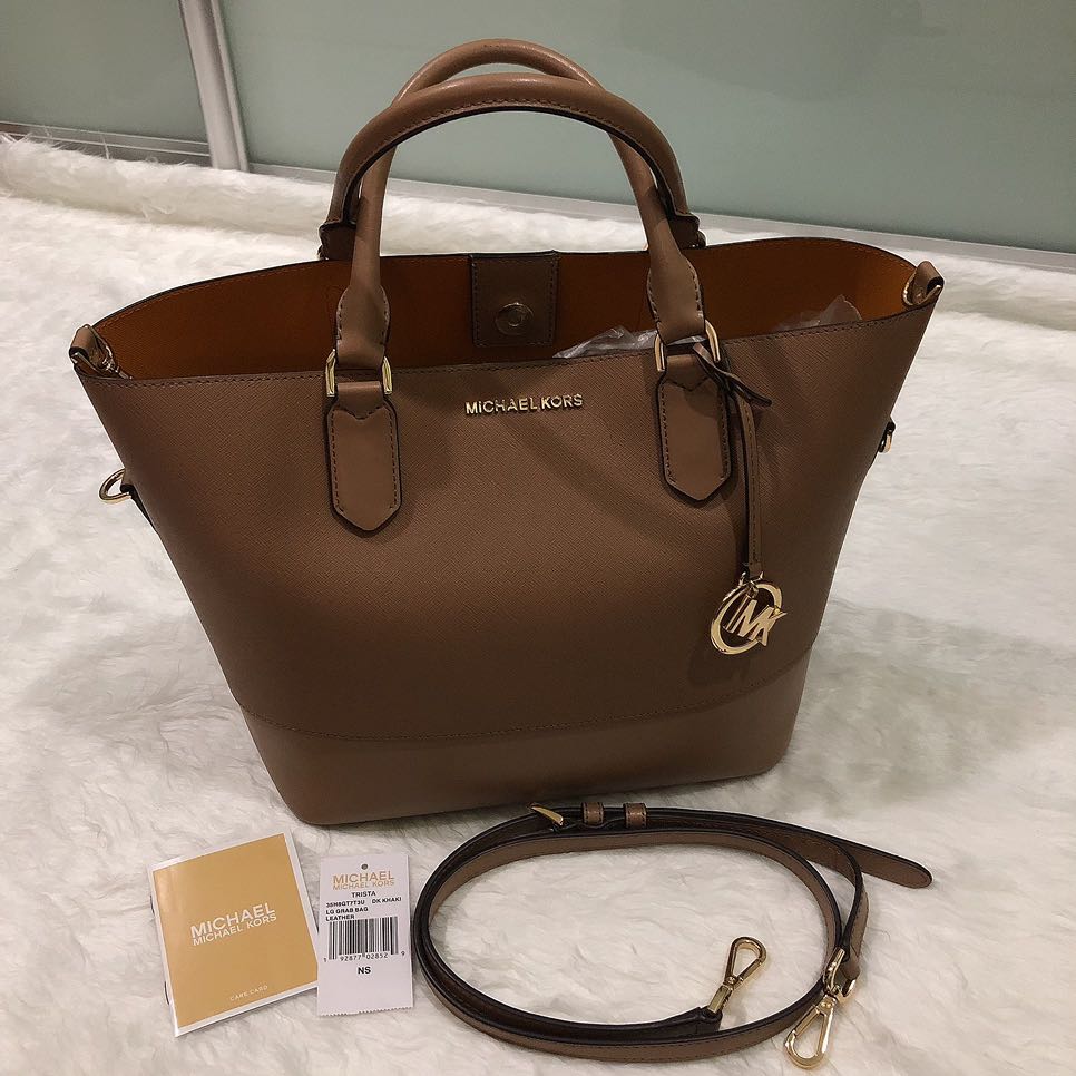 Michael kors hotsell trista drawstring tote